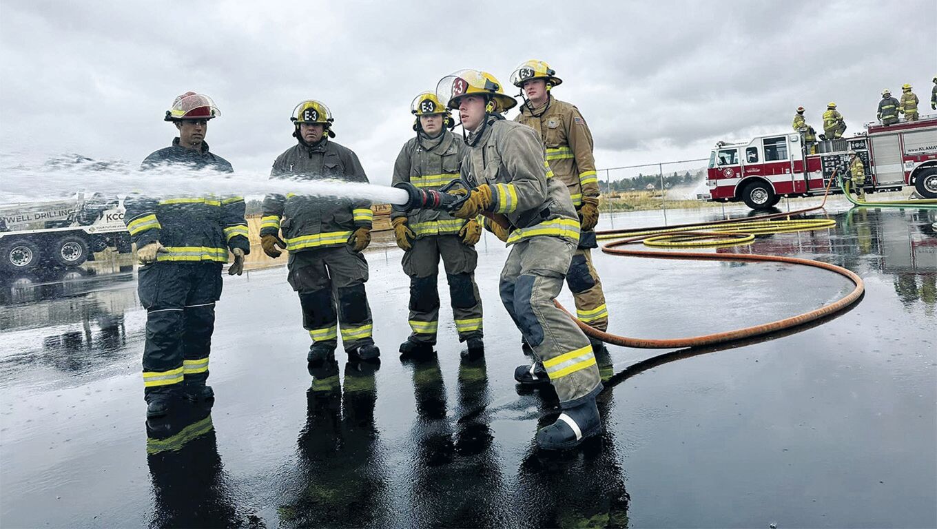 KCC Fire Training Academy: Not for the faint of heart